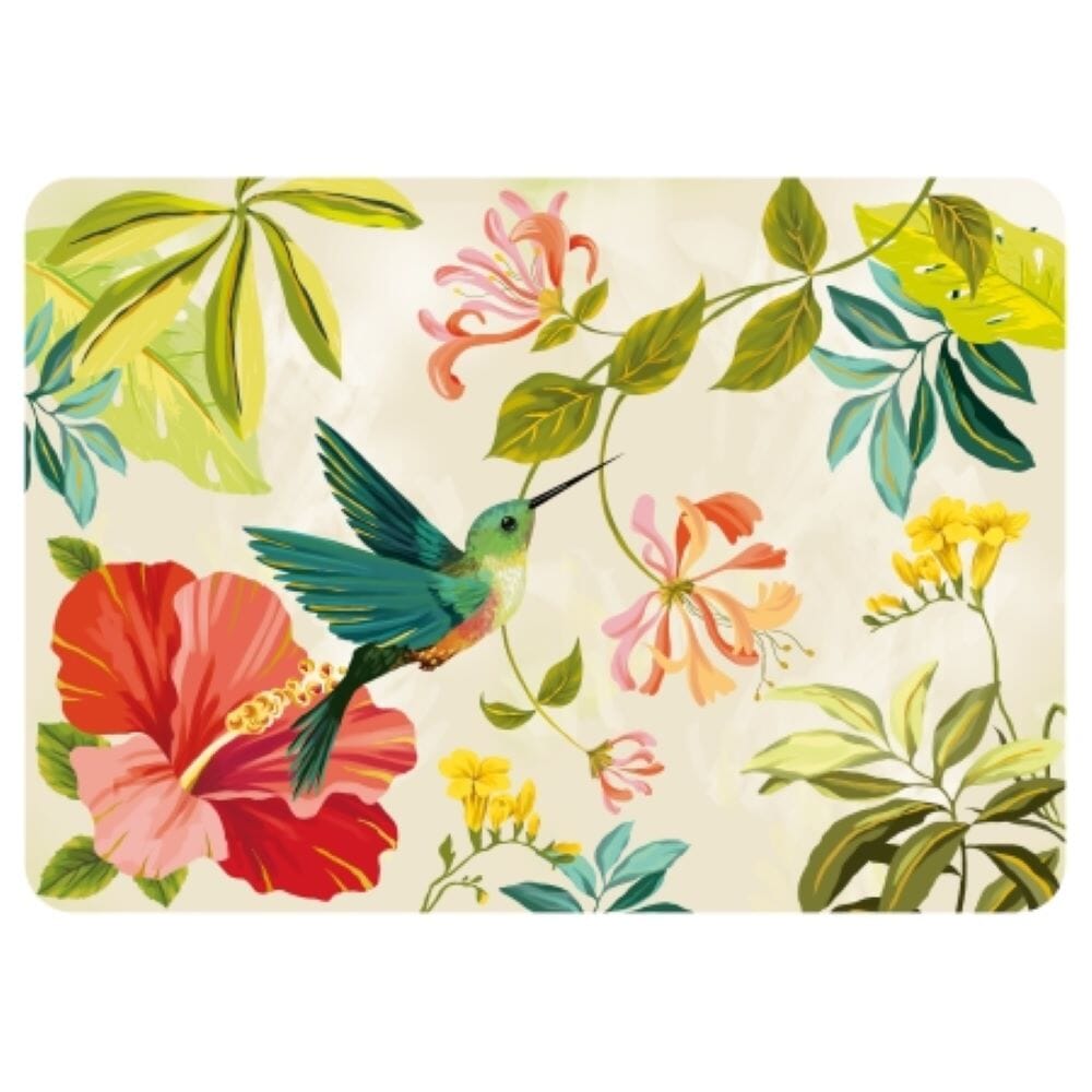 Colibri - Set de table dorure Cartes d'art